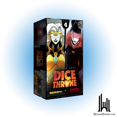 DICE THRONE SEASON TWO - VAMPIRE LORD VS SERAPH